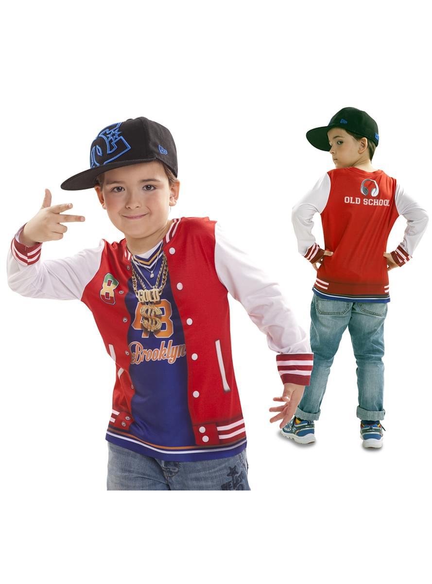 T-shirt super rappeur enfant