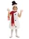 Déguisement bonhomme de neige peluche enfant