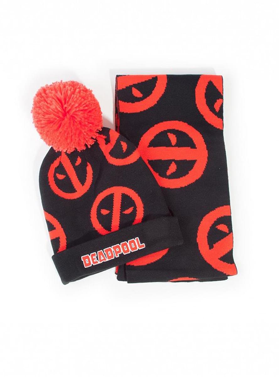 Set kapa i šal Deadpool