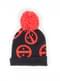Conjunto de gorro e cachecol Deadpool