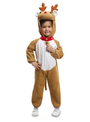 Kids's Playful Reindeer Costume. The coolest | Funidelia