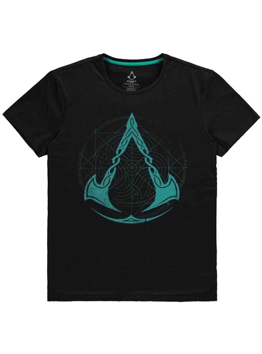 Δολοφόνος της Σύμβολο της Πίστεως Valhalla T-Shirt