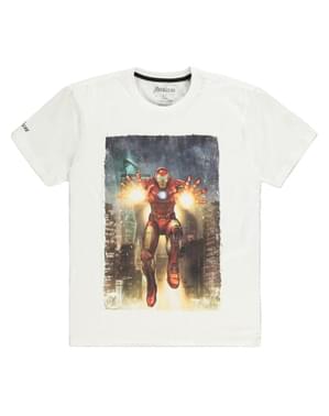 T-shirt Homem de Ferro - Os Vingadores