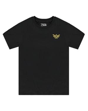 女性のためのゼルダハイラルTシャツの伝説