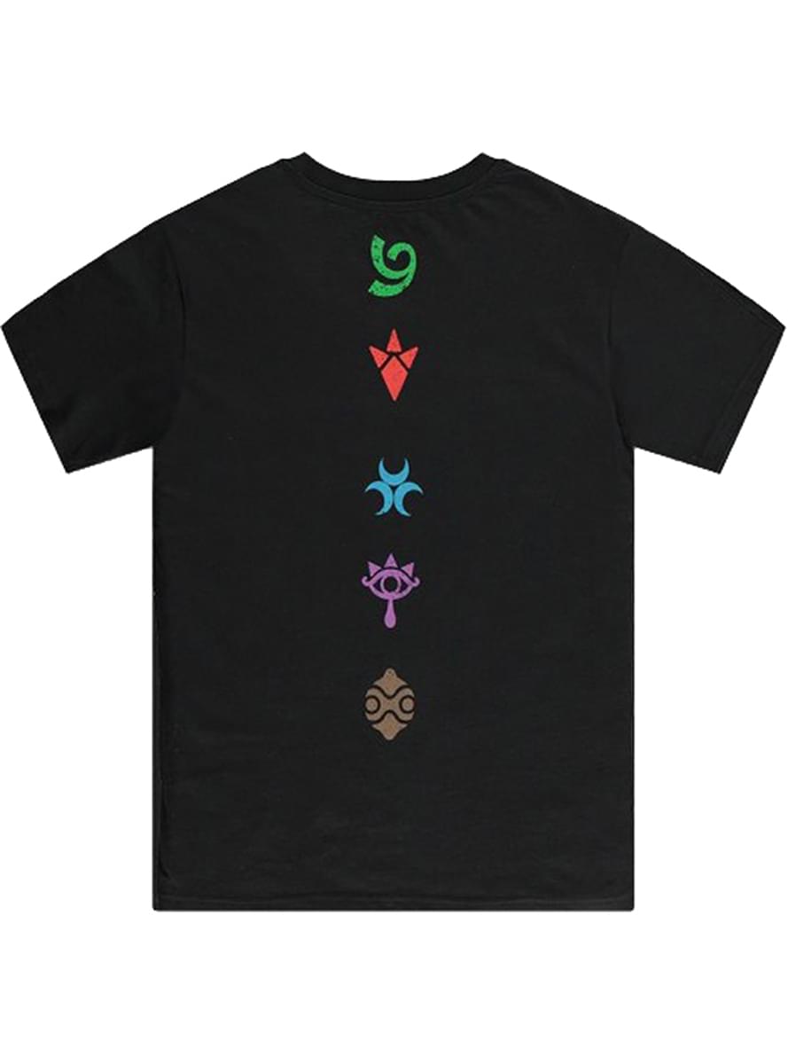 Zelda Hyrule konur t-skjört
