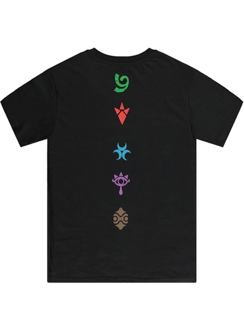 Camiseta La Leyenda de Zelda Hyrule para mujer