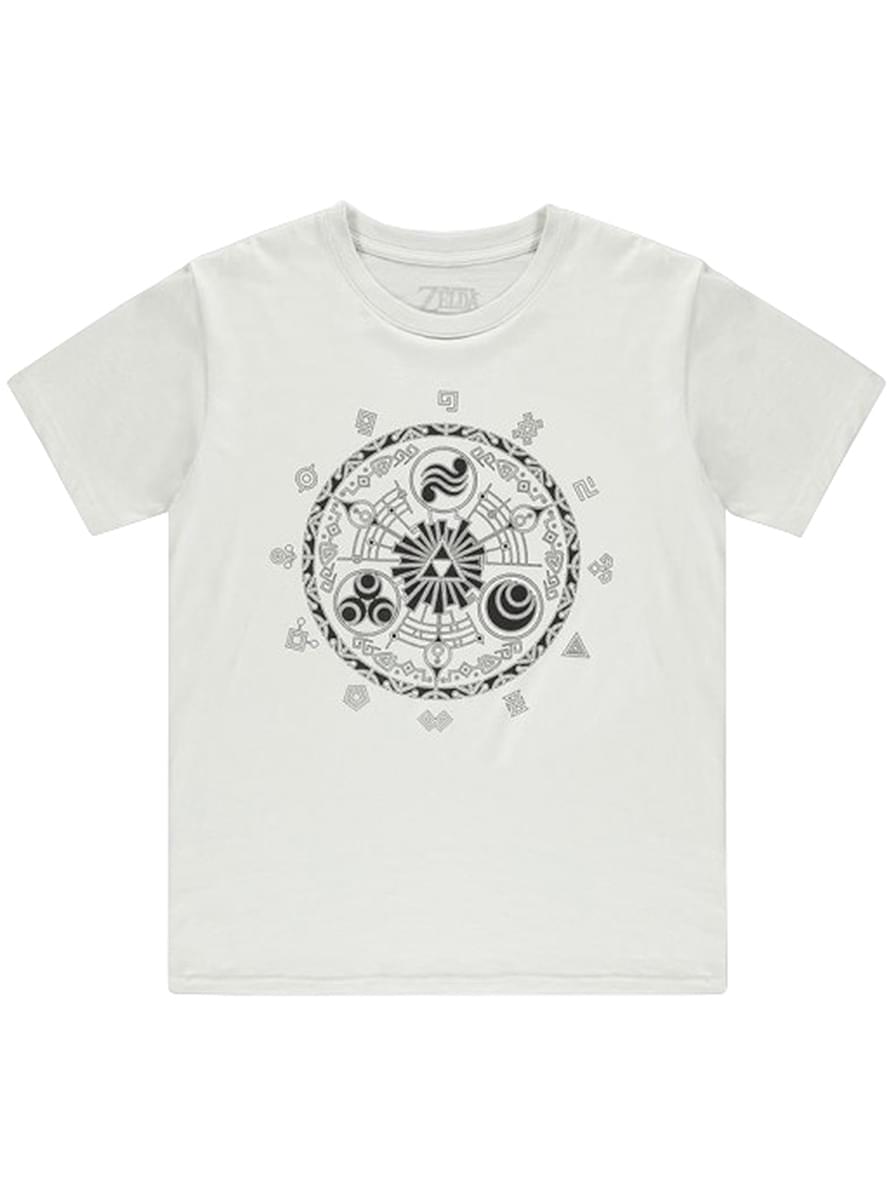 T-shirt La légende de Zelda symboles