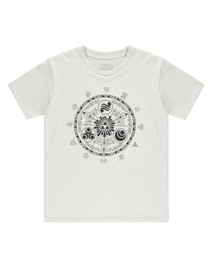 T-shirt La légende de Zelda symboles