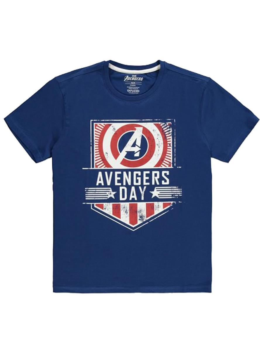 Avengers T-shirt i blått - Marvel