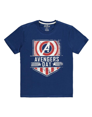 Avengers T-paita Sinisenä - Marvel