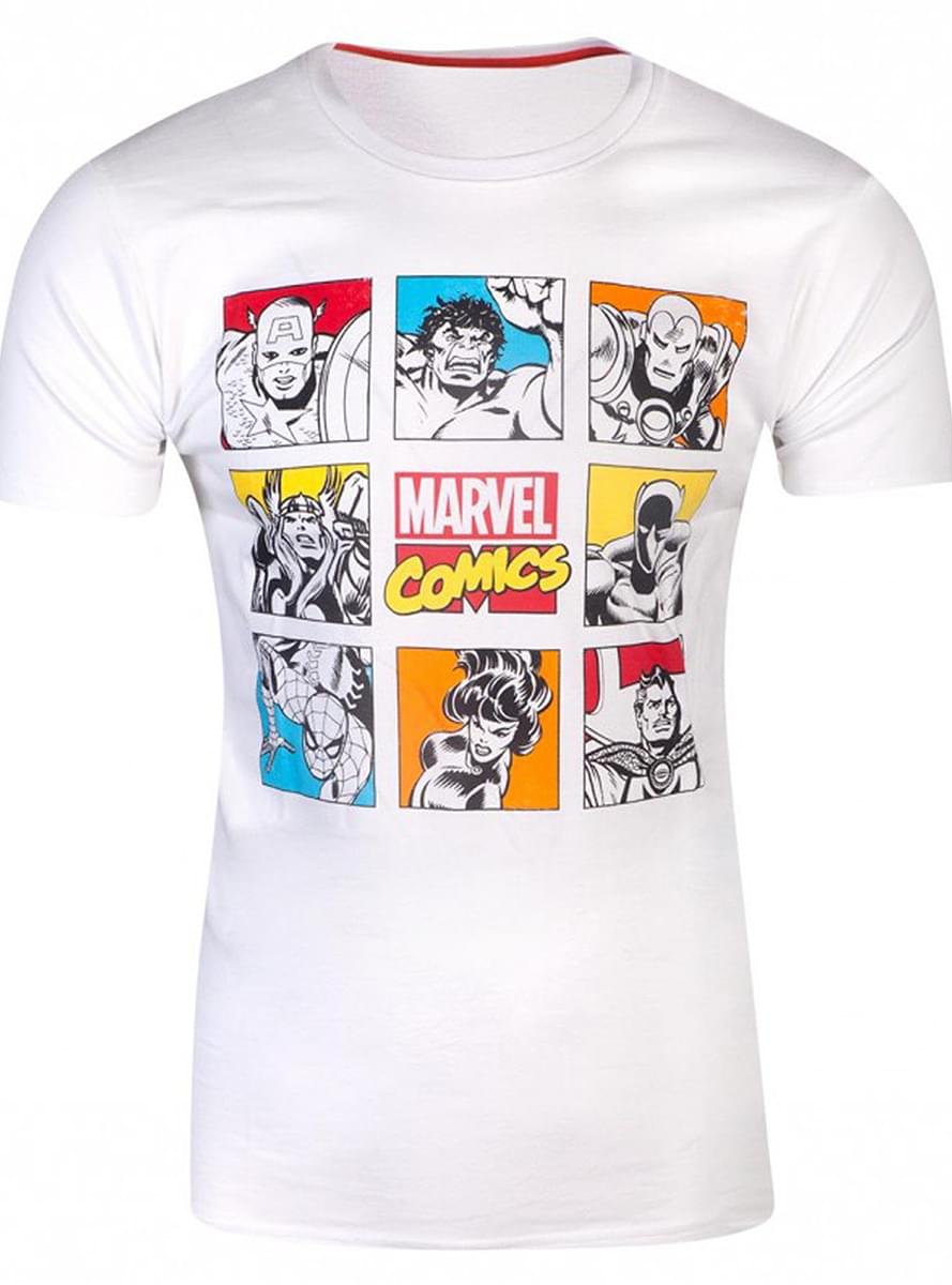 Tricou Marvel comics