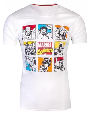 Marvel Comics pólóval