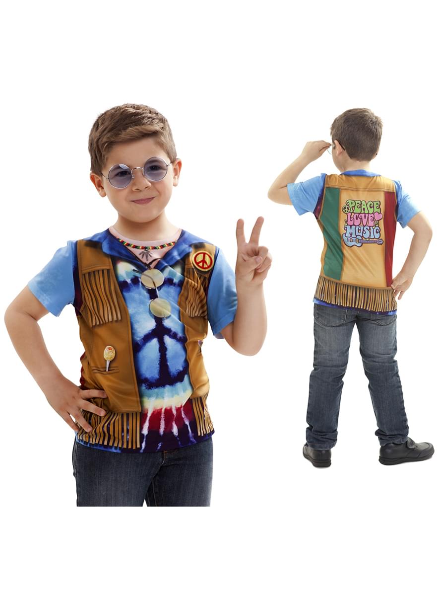 Chlapecký top hippie