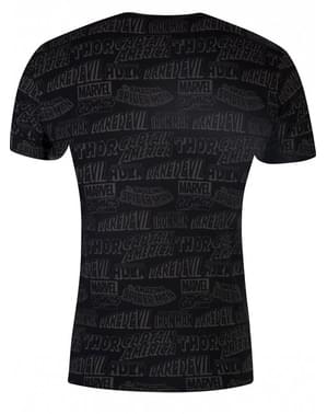 Marvel Comics T-Shirt σε Μαύρο