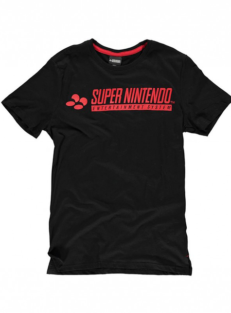 T-shirt Super Nintendo