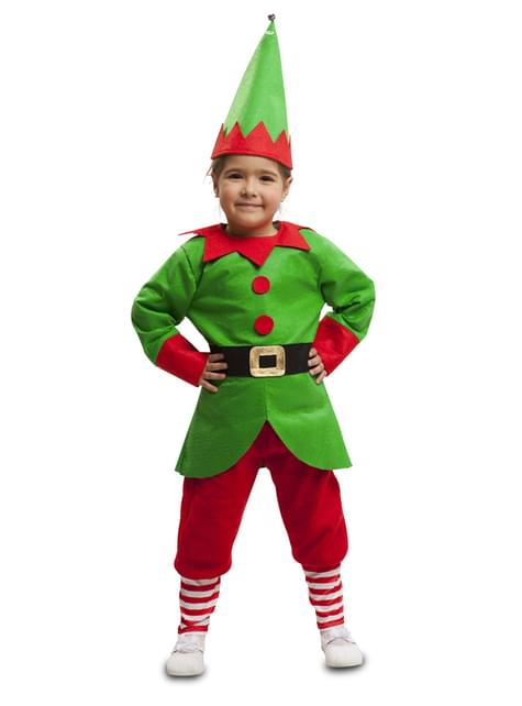 Deguisement Lutin Pour Enfant Acheter En Ligne Sur Funidelia