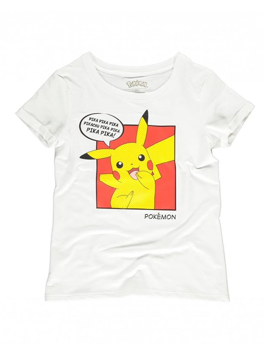 Pikachu T-skjorte til damer - Pokémon