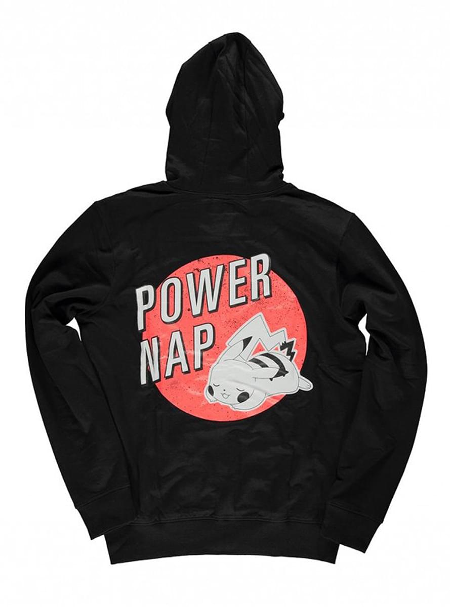 Пікачу «Power Nap» Hoodie - Покемон