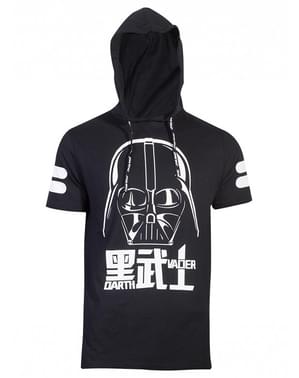 Darth Vader T-shirt med huva - Star Wars