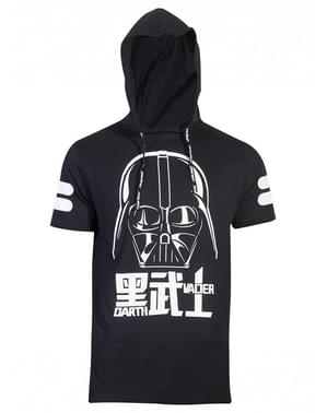 ダースベーダーフード付きTシャツ - スター・ウォーズ