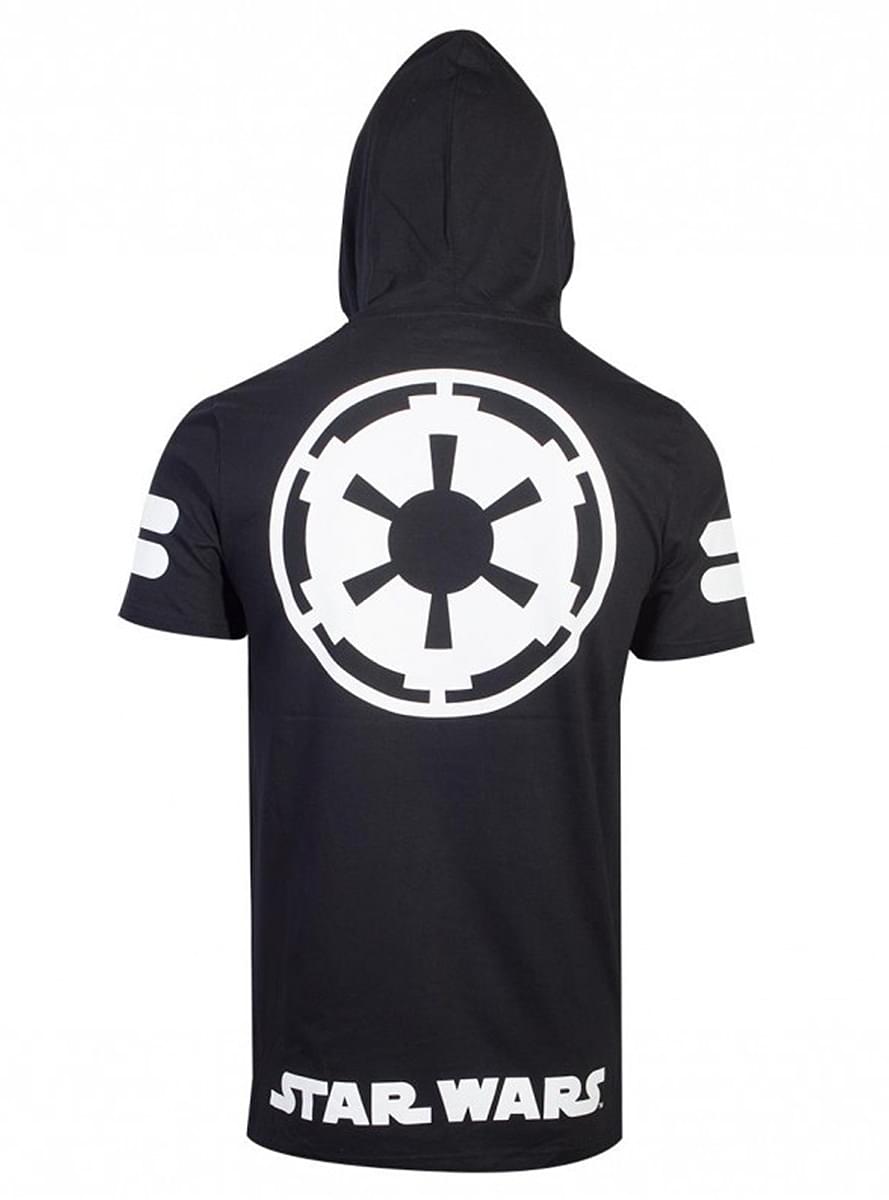 T-shirt Darth Vader com capuz - Star Wars