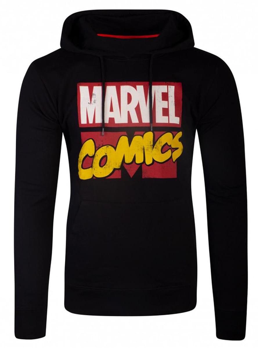 Marvel Comic Sweatshirt schwarz