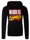 Marvel Comics Hoodie Black