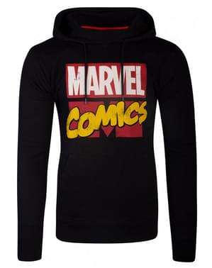 Черный свитер Marvel Comics