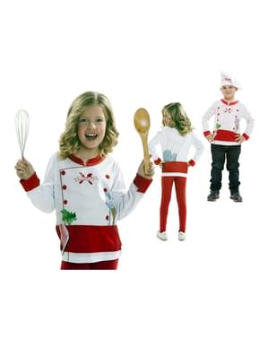 Camiseta de cocinitas infantil