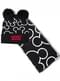 Mickey Mouse Beanie and Scarf Set