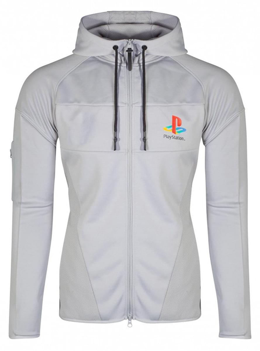 Bílá mikina Playstation