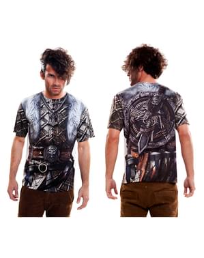 Camisola de viking furioso para homem