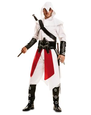 Men's White Murderer Costume