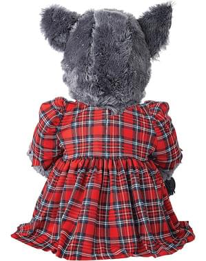 Weerwolfkostuum met jurk voor baby's