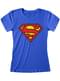 Camiseta Superman para mujer - DC Comics
