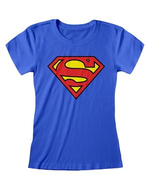 DCコミック - 女性のためのスーパーマンTシャツ