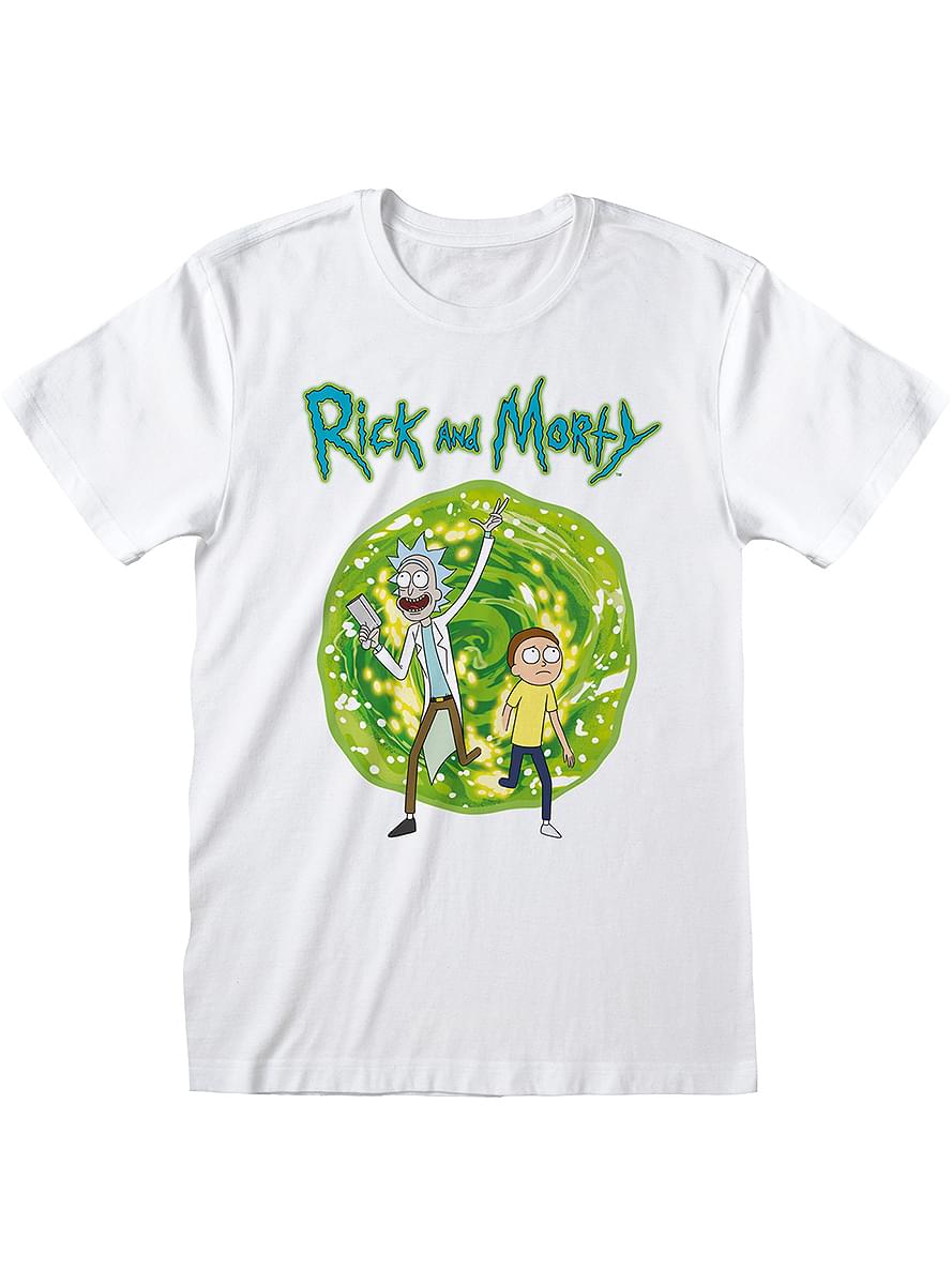 Rick & Morty T-Shirt in White