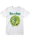 Maglietta Rick & Morty bianca