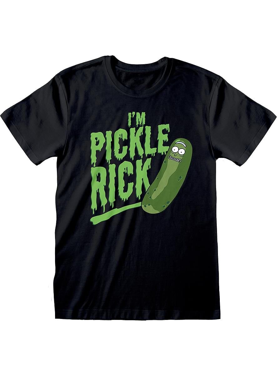 Rick & Morty „vagyok Lé Rick” pólóval