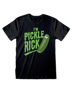 Rick & Morty “I'm Pickle Rick” -T-paita