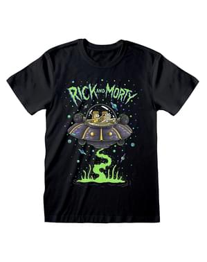 Maglietta Rick & Morty navicella spaziale