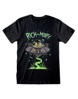 Rick & Morty geimferða T-shirt