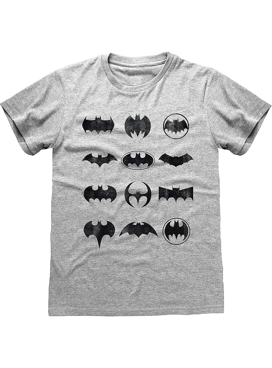 Батман Logos тениска - DC Comics