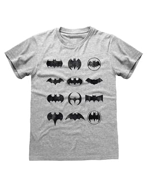 T-shirt Batman logos - DC Comics