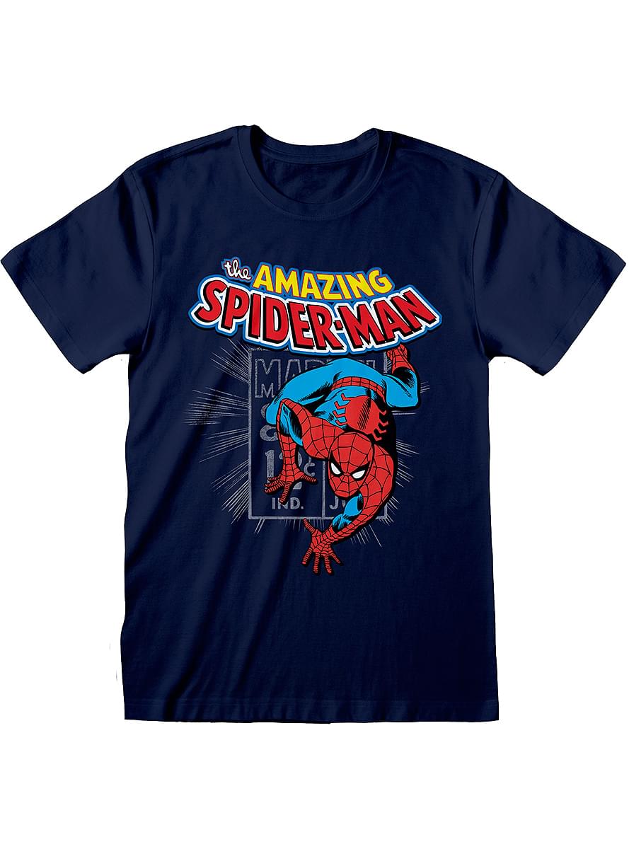 Футболка Спайдермена - Марвел