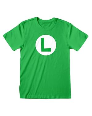 Luigi тениска - Супер Марио
