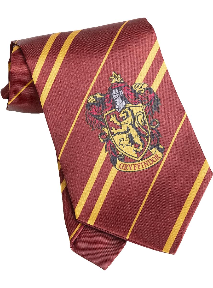 Cravate Harry Potter Gryffondor