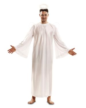 Costum de îngeraș de Crăciun pentru adult