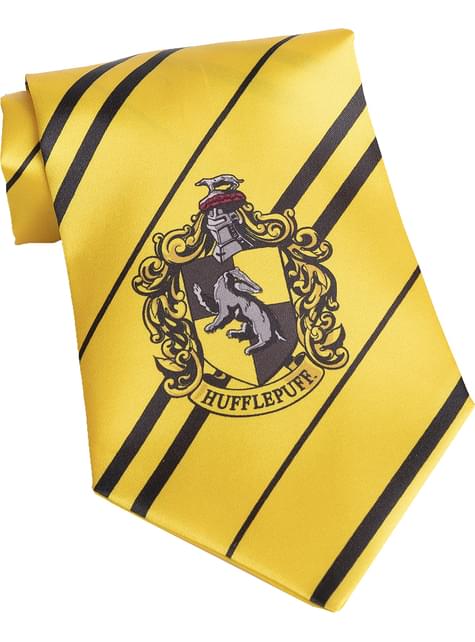 Sabor Cravate Adulte Maison de Poufsouffle avec emblème Original