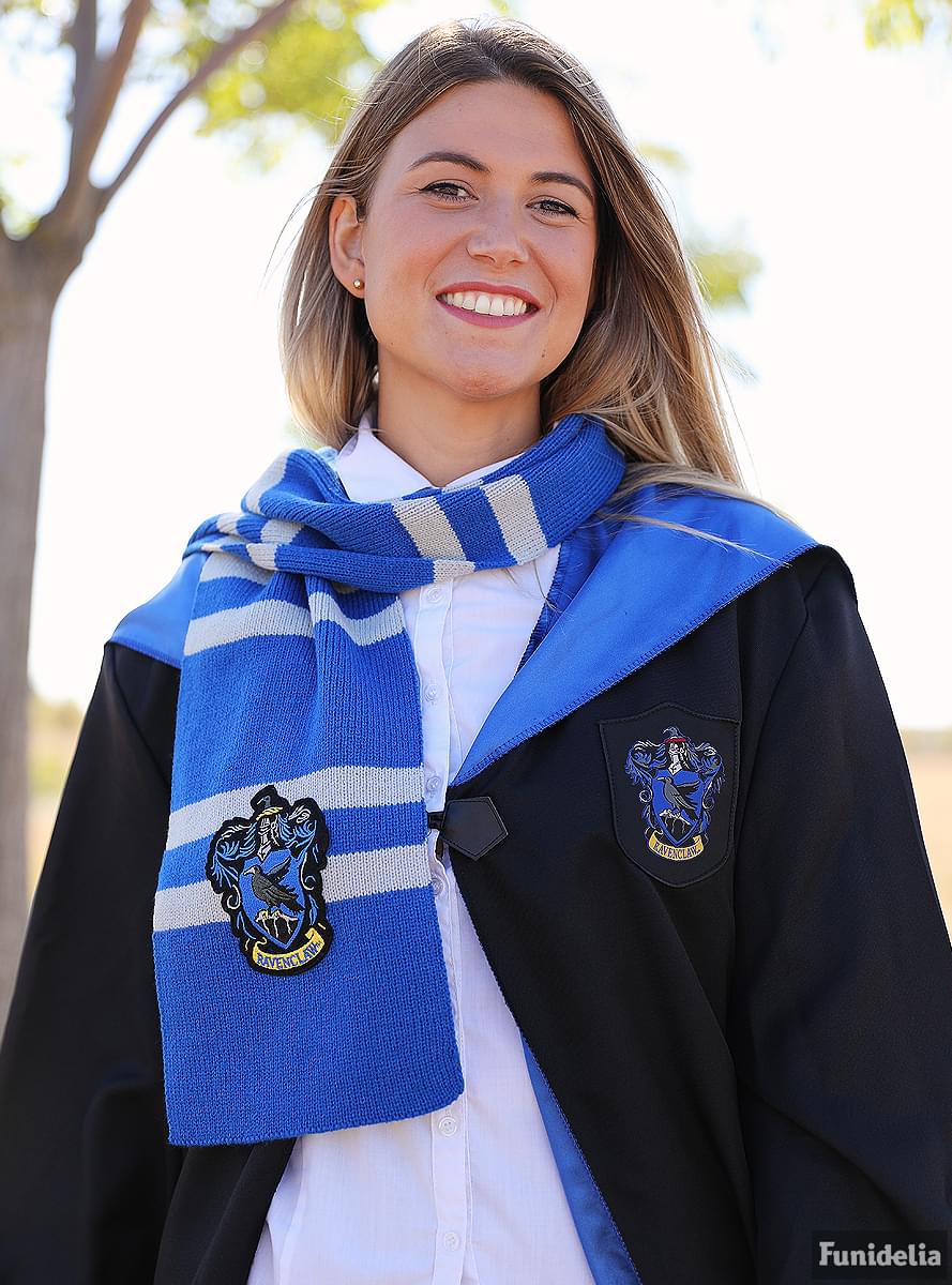 Cachecol Ravenclaw Harry Potter